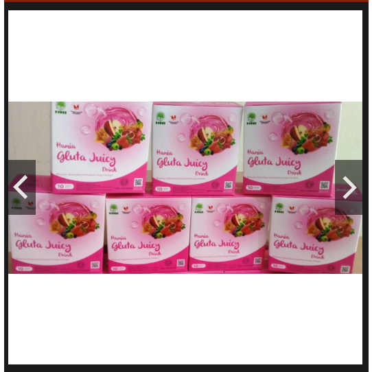 

Minuman | Hania Gluta Juicy Drink | HNI