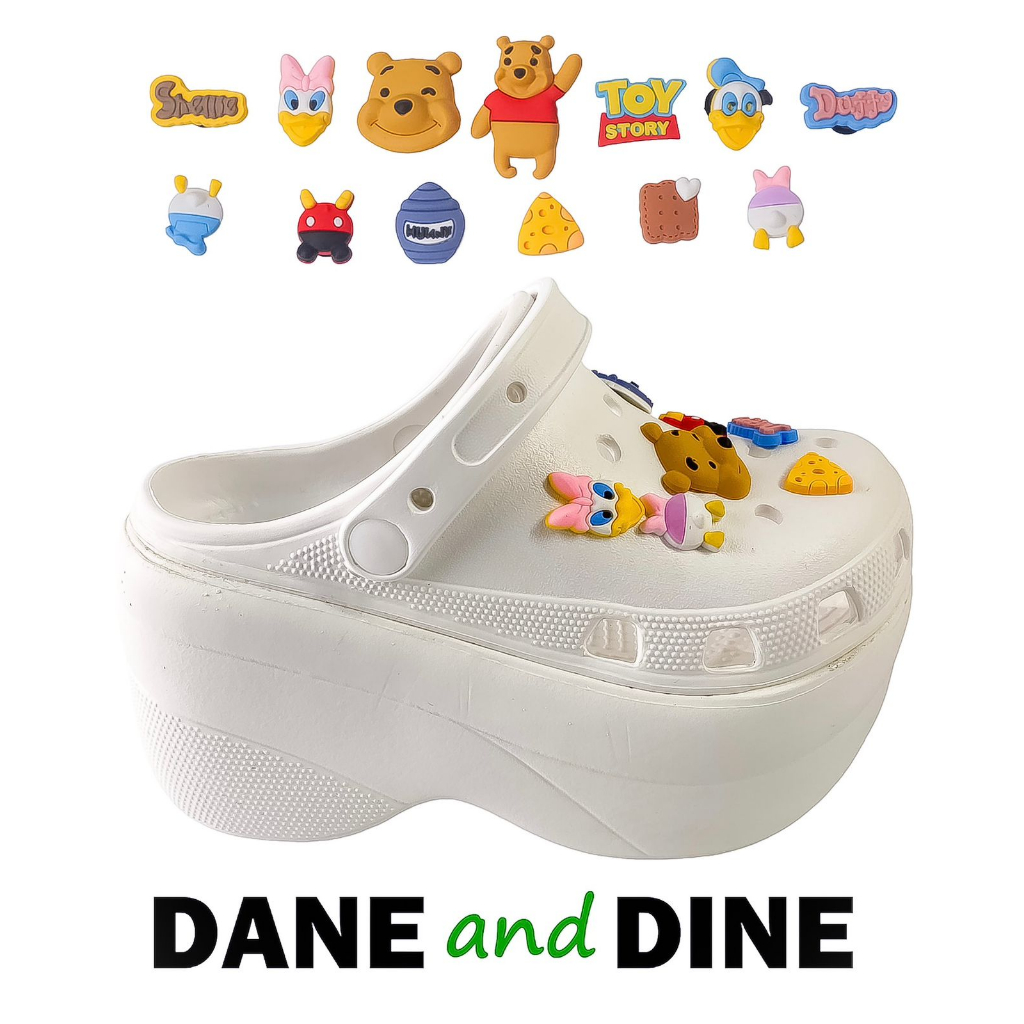 Sandal Wedges 10cm Wanita WINNIE  Dane and Dine W100