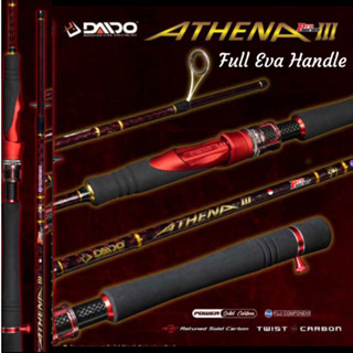 Joran SP dan BC Daido Athena Pro Series III 180