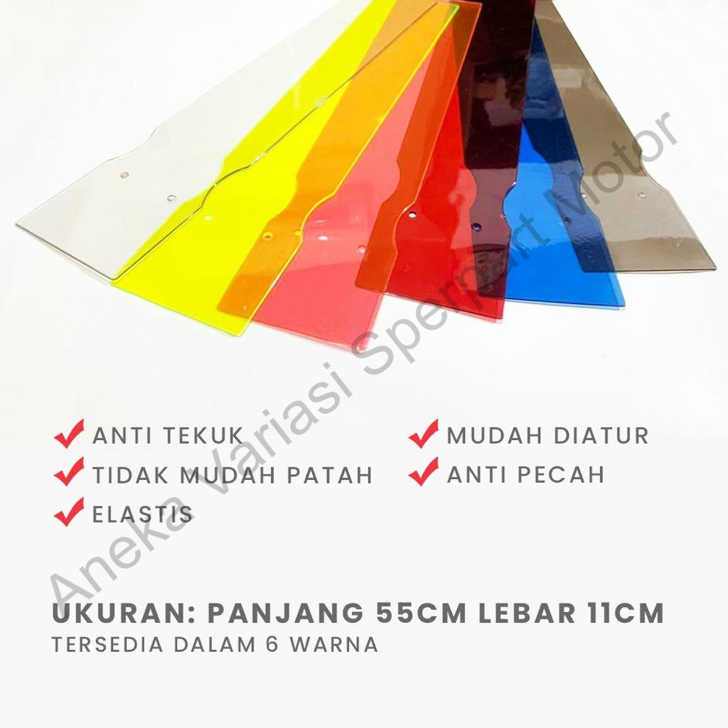 Mika Spakbor Kolong Variasi Warna RX King, Mega Pro, Vixion, Ninja