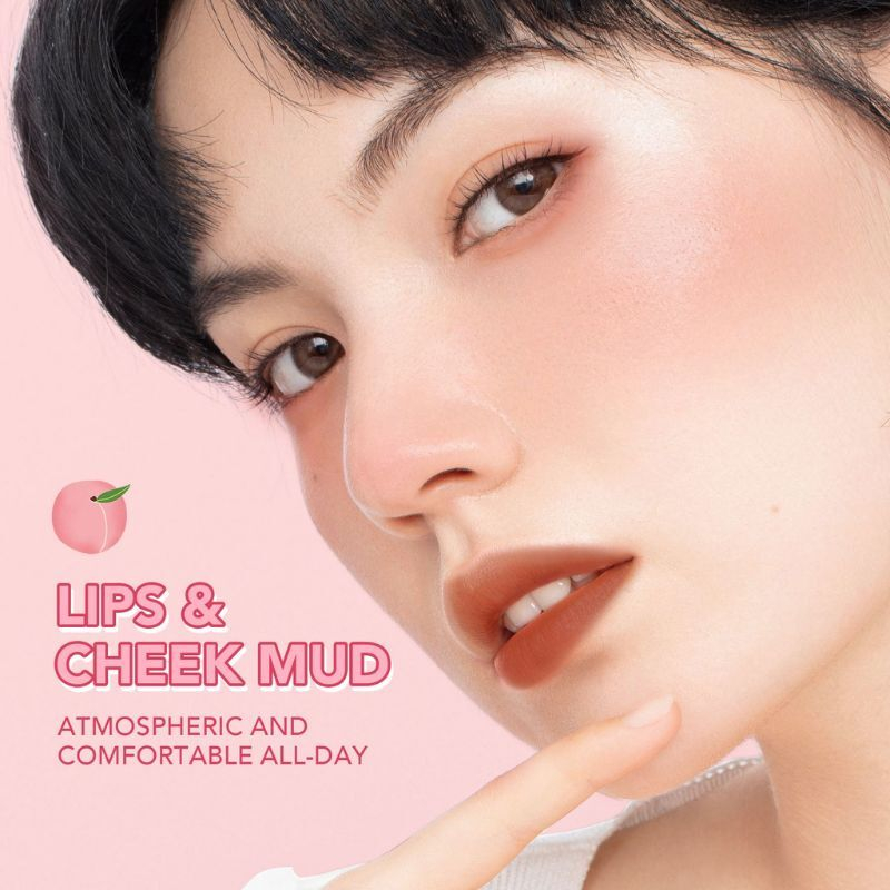 MFI - YOU Simplicity Cotton Lip Clay | Lip Stain Lipstick Lembut Melembapkan Tahan Lama | Mousse Texture BPOM