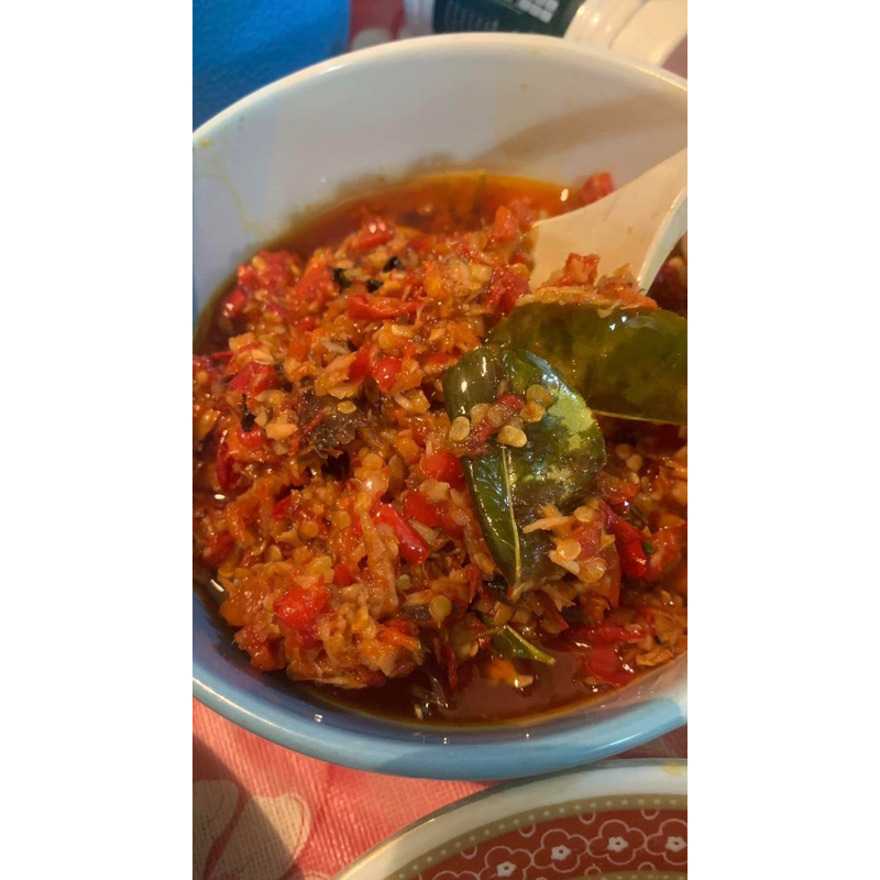

Sambal Cakalang