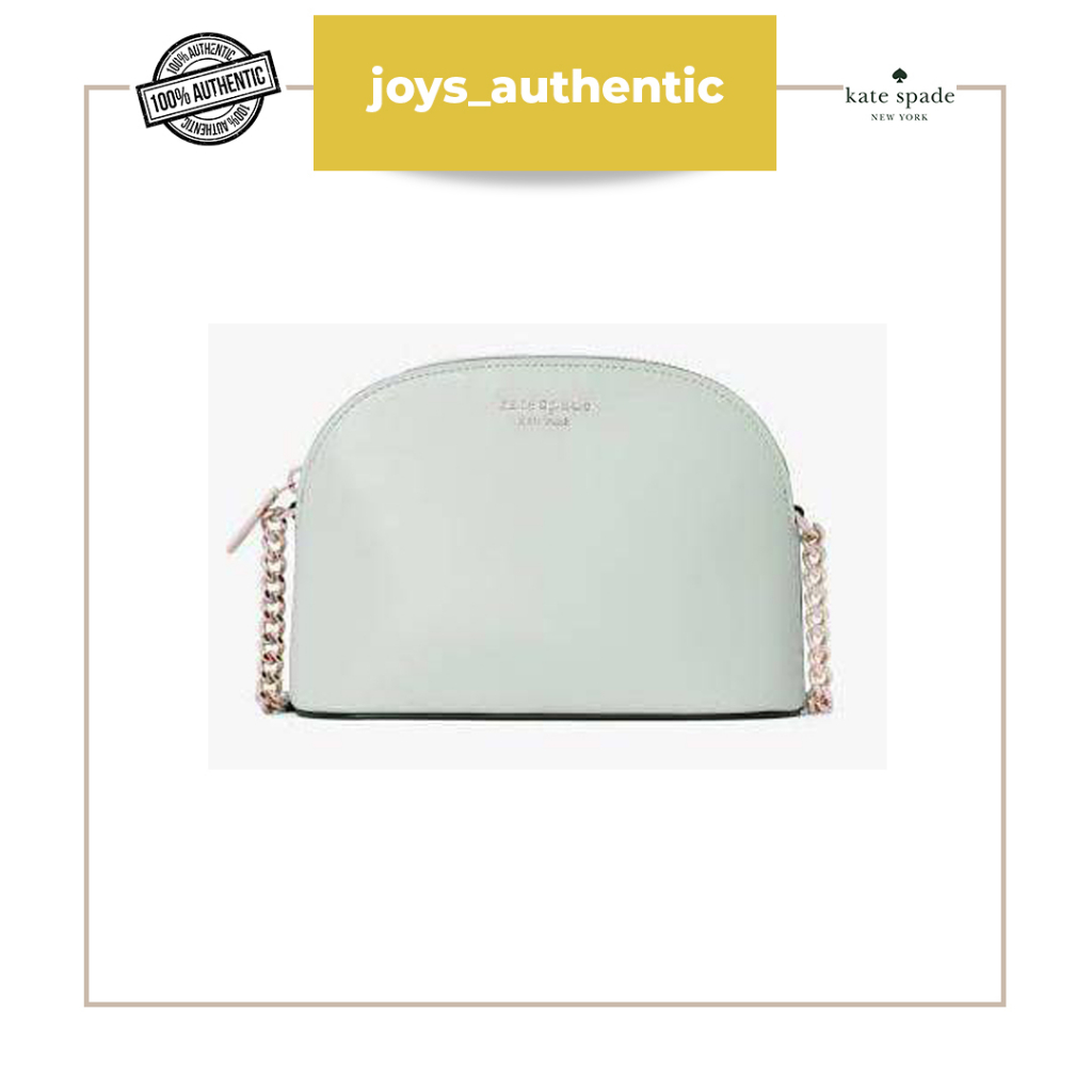 Tas wanita Kate spade spencer small crossbody crystal biru blue woman bag authentic original