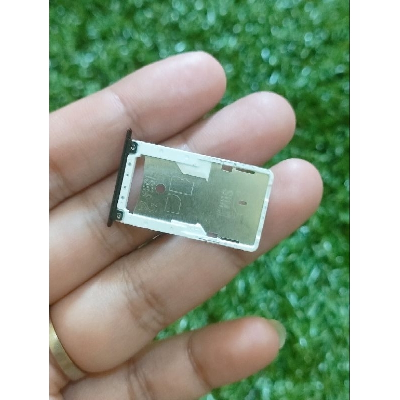 Simtray Tempat Simcard Xiaomi Redmi 4X Original Copotan HP