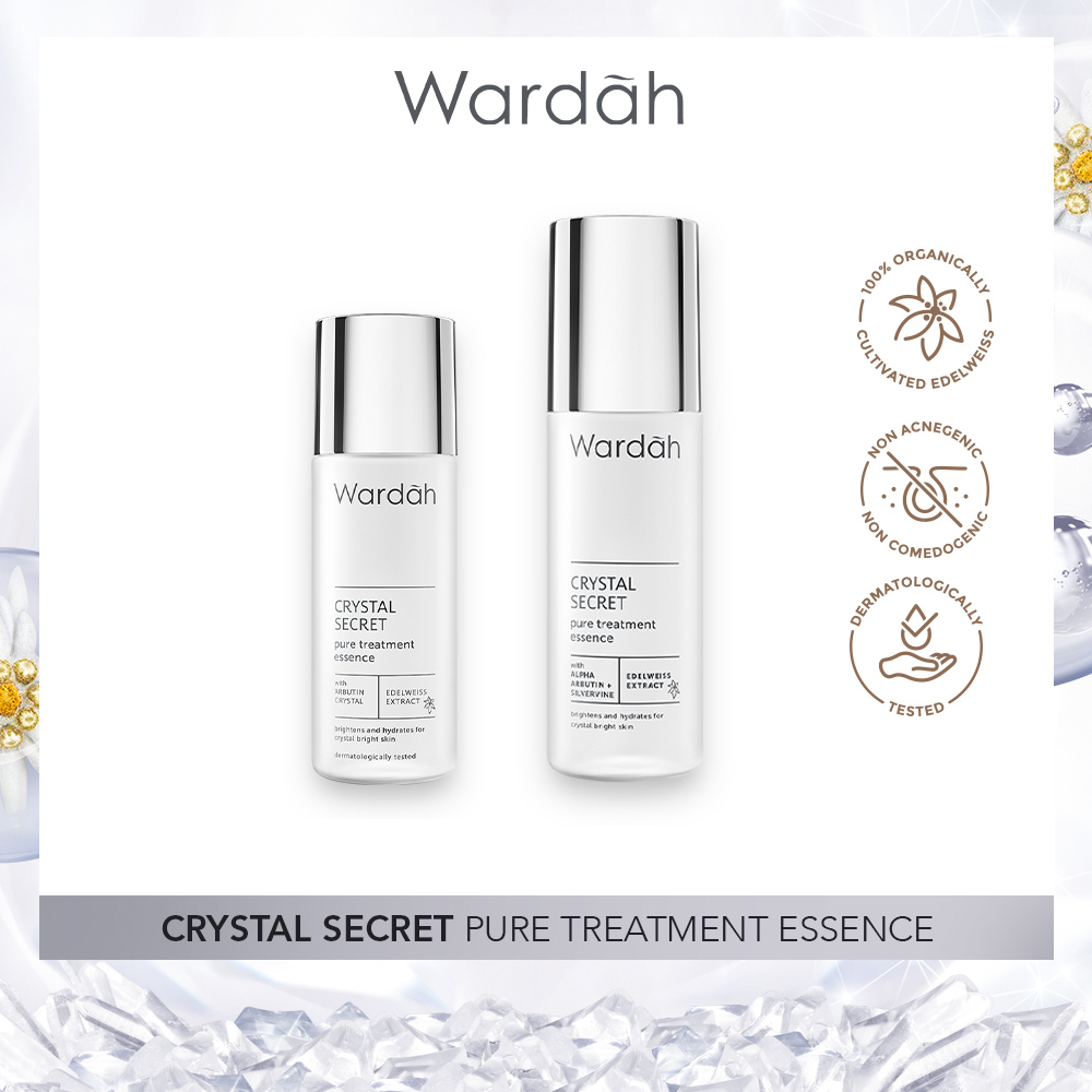 Wardah Crystal Secret Pure Treatment Essence