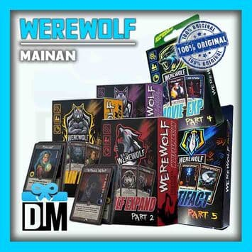 Kartu Werewolf 2025 Bahasa Indonesia Lengkap Card Game Translated Remake China