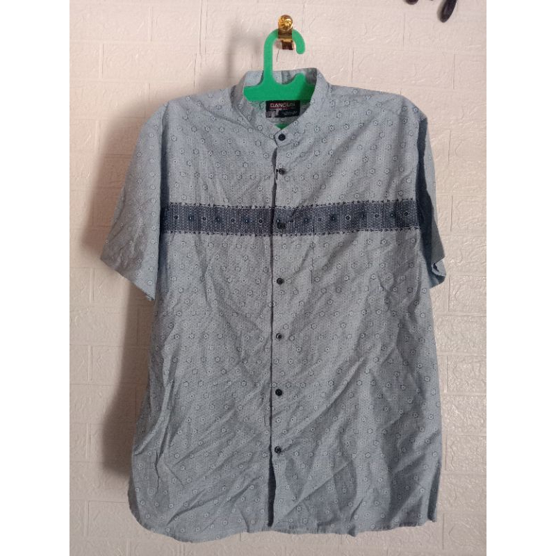 Kemeja koko kerah sanghai dancus