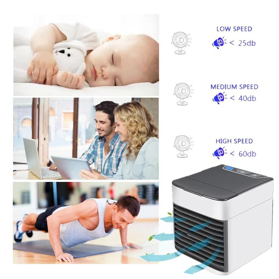 AC Portable USB 5V Pendingin Ruangan ORIGINAL import Arctic Air Ultra 2X Cooling Power Air Cooler AC Portabel Kipas Angin Mini AC Mini SNI Garansi