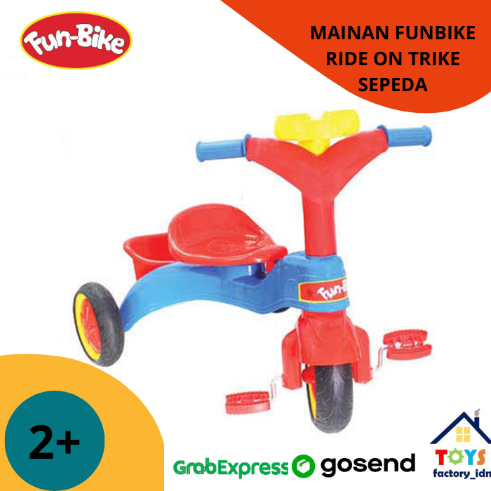 Sepeda Anak Roda 3 Funbike Musik