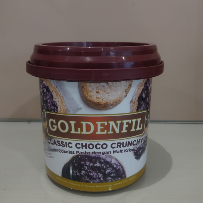 

GOLDENFIL 1 KG CHOCO CRUNCHY CLASSIC CHOCO CRUNCHY CHOCO SPREAD GREENTEA CRUNCHY TIRAMISU CRUNCHY CHEESE CRUNCHY HAZELNUT CRUNCHY MILK CRUNCHY