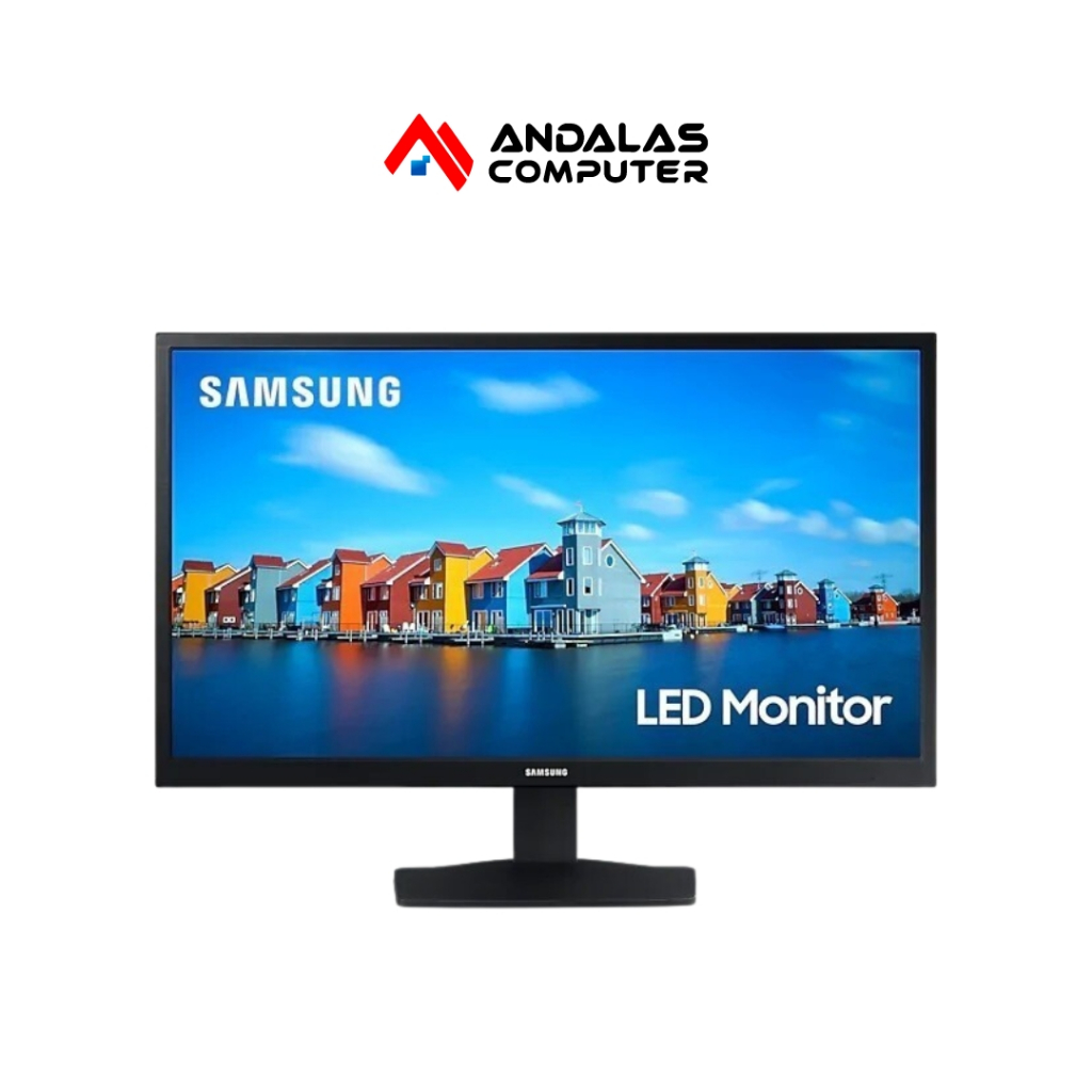 Monitor Samsung LED IPS S19A330/ LS19A330NHE - Full HD 19&quot; Inch