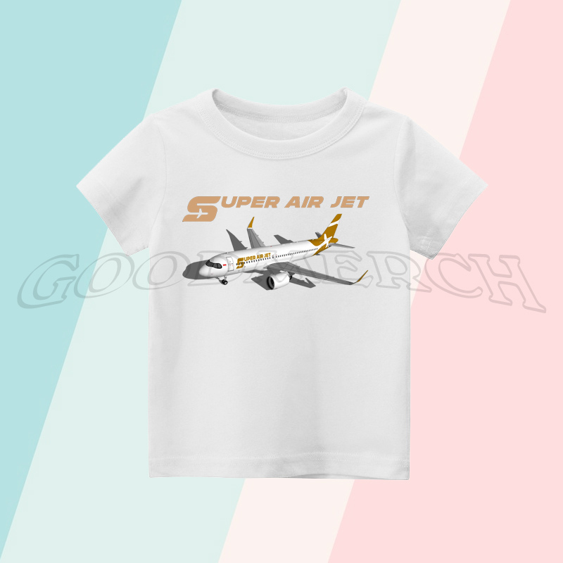 BAJU ANAK KAOS ANAK SUPER AIR JET