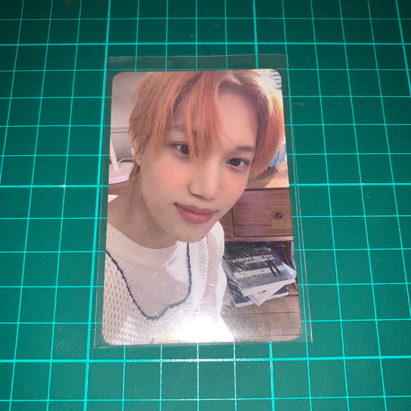 PC Photocard KAI EXO Expansion DFTF Don’t Fight The Feeling