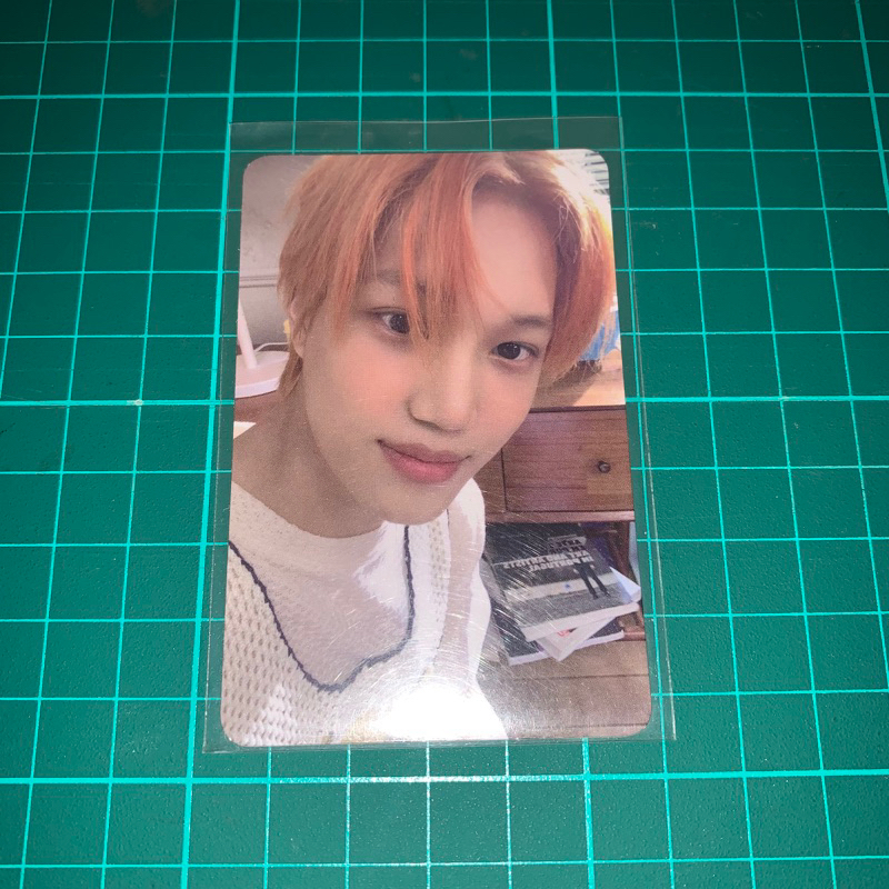 PC Photocard KAI EXO Expansion DFTF Don’t Fight The Feeling