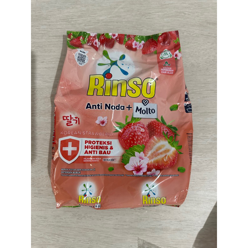 RINSO 770gram