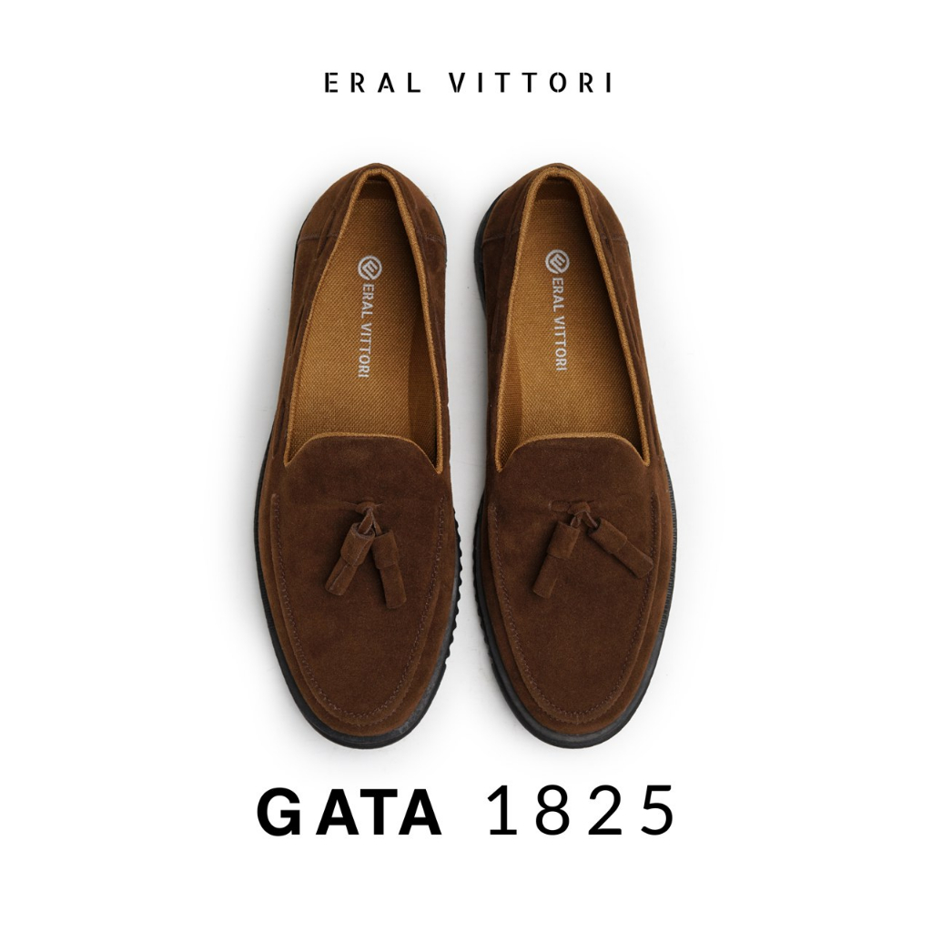 Eral Vittori - Gata 1825 Sepatu Loafers Pria Casual Formal