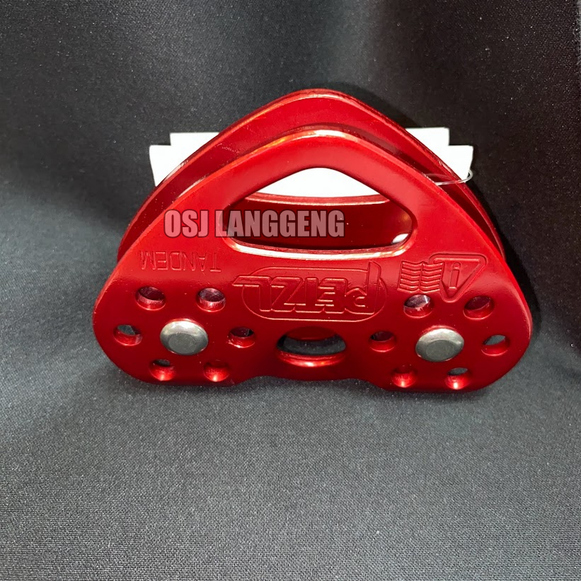 PETZL TANDEM PULLEY (P21) - SAFETY TANDEM PULLEY PETZL
