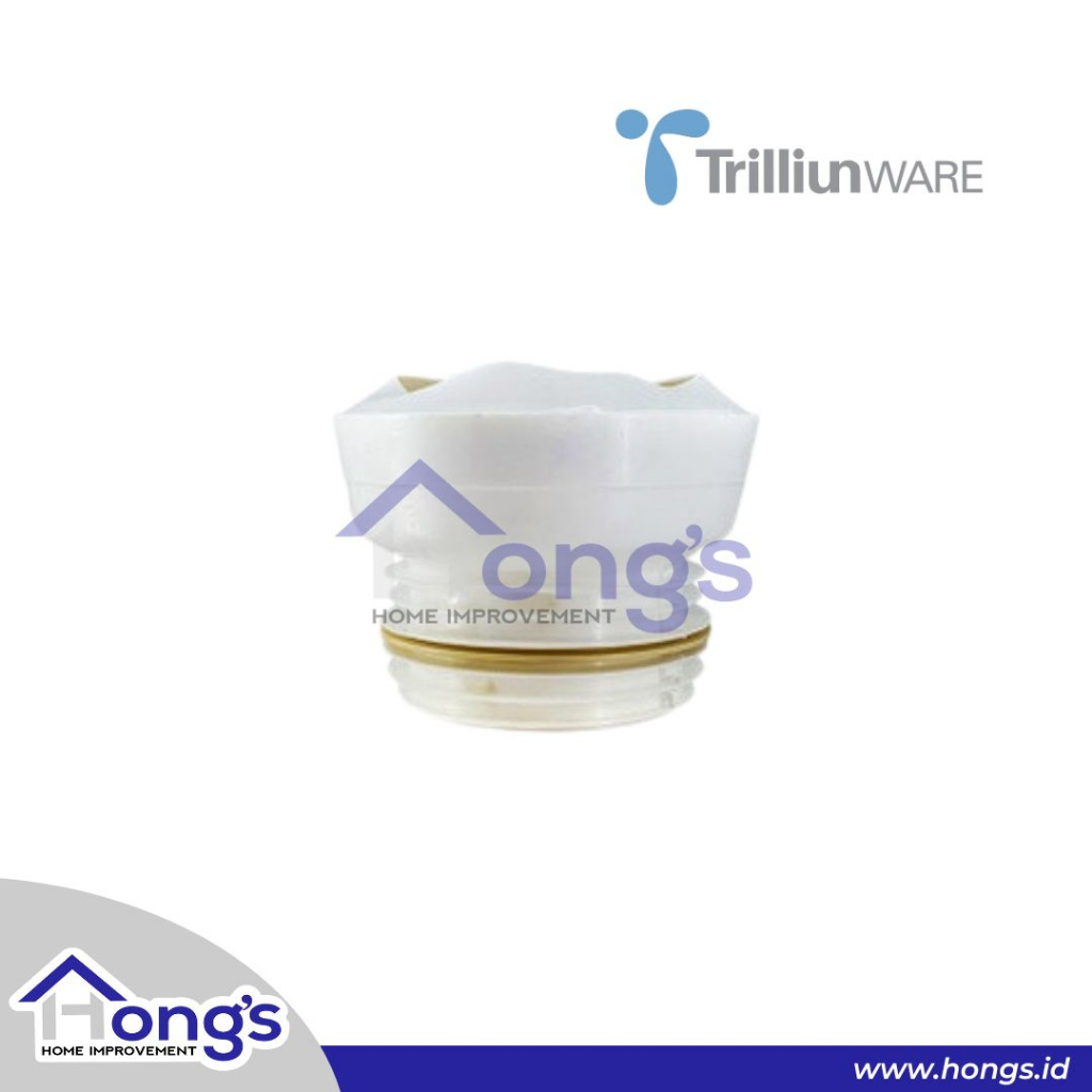 Seal Gasket closet duduk / Gasket kloset putih atau konektor kloset / Straight Pan Connector Kloset 