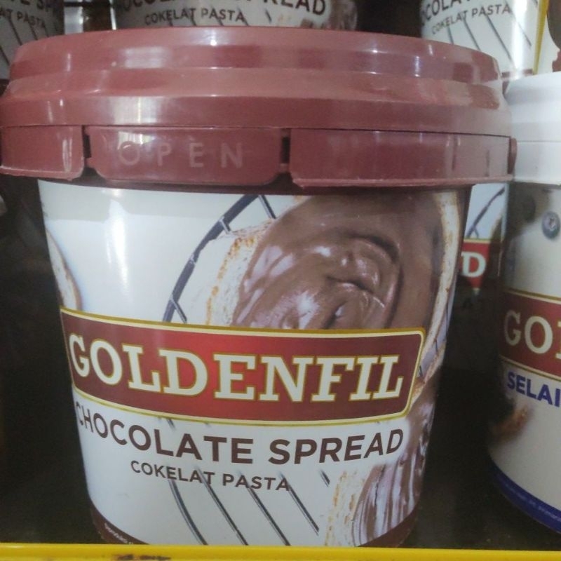 

goldenfil coklat spread cokelat pasta 1kg selai