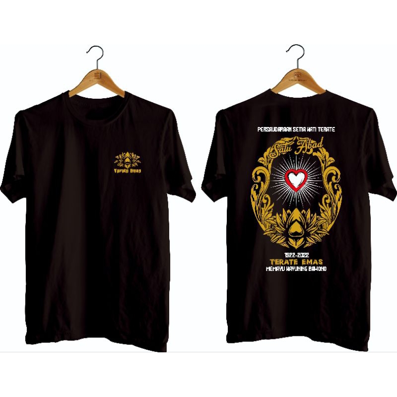 Kaos PSHT Kaos SH TERATE EMAS