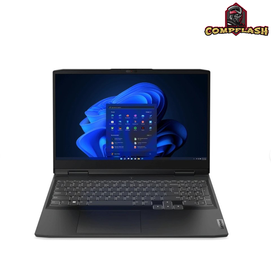 LAPTOP LENOVO IDEAPAD GAMING 3 15 - i5 GEN 12TH 16GB 512SSD RTX3050 4GB WINDOWS 11 15.6FHD 165HZ 100SRGB