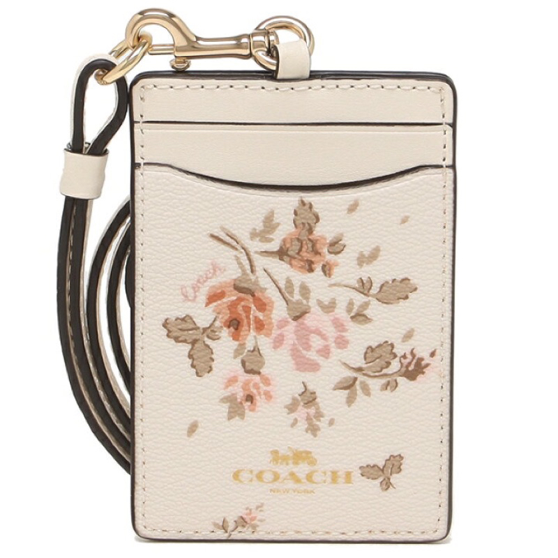 Coach ID Lanyard Collection Card Holder (F 63274)