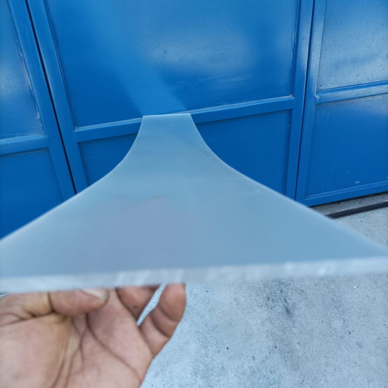 akrilik glossy bekas 1xpakai