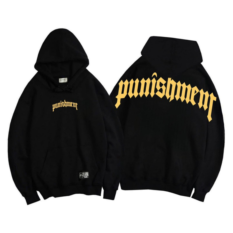 HOODIE ORIGINAL PUNISHMENT/HOODIE PRIA/SWEATER PRIA