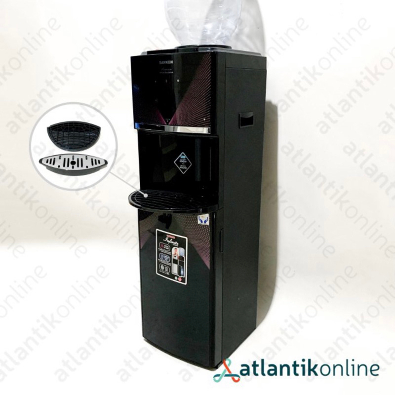 Water dispenser galon bawah Duo Gallon SANKEN Infinite DA-21GB DA21GB