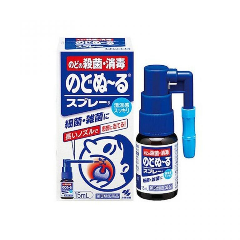 Kobayashi Nodonuru Sore Throat Spray Obat Sakit Tenggorokan Obat Jepang