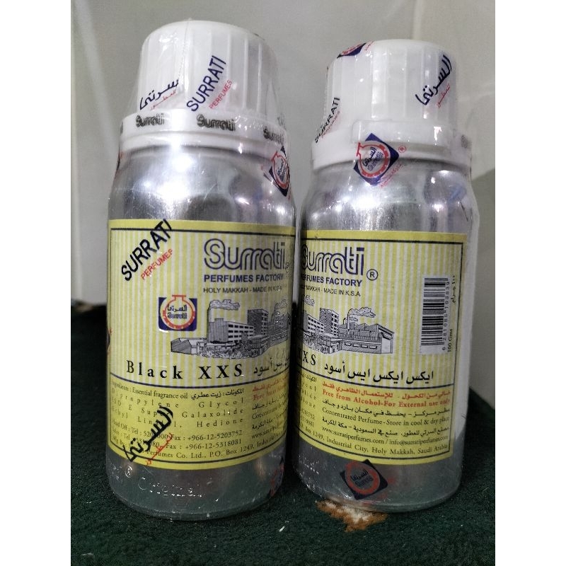 Black XXS  Surrati 100gr