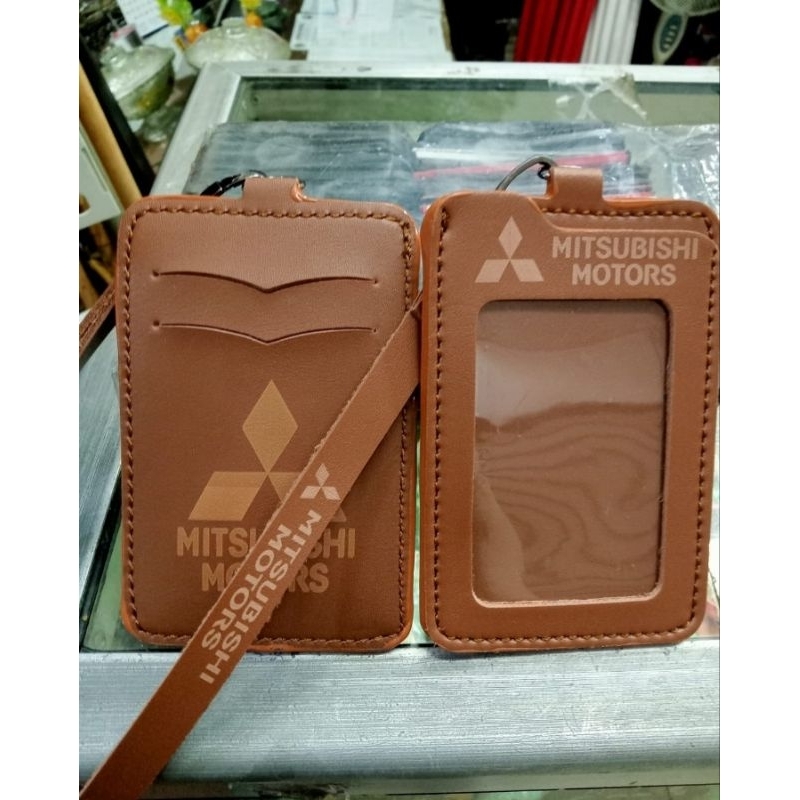 

ID CARD HOLDER GANTUNGAN NAME TAG LOGO MITSUBISHI MOTOR