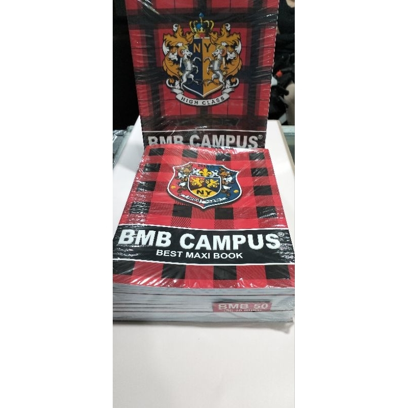 

Buku BMB campus 50 lembar
