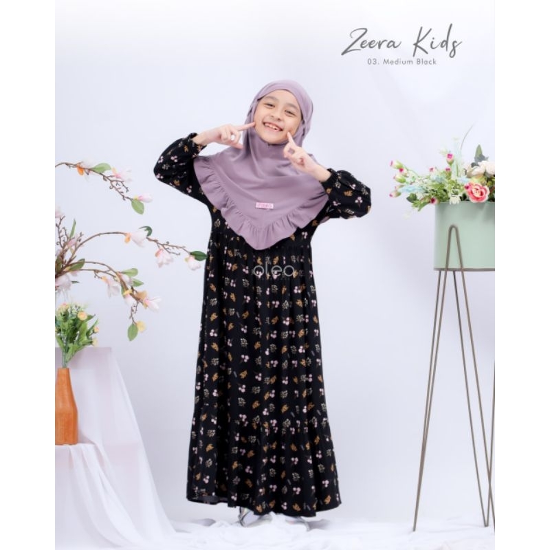 Zeera Dress Anak By Olea