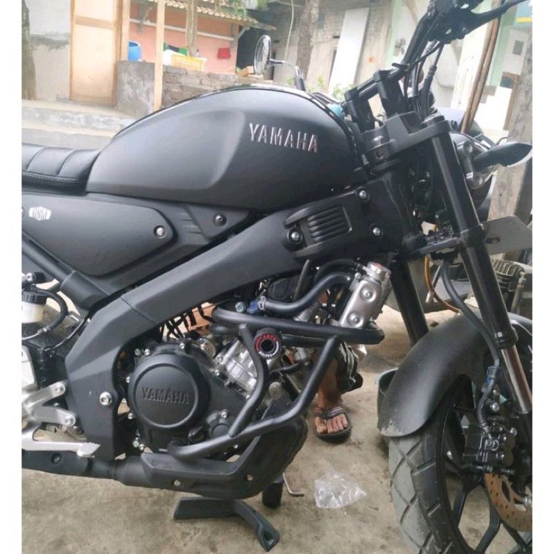 Frame Slider Agna Xsr 155 Pelindung body xsr155 Crash bar Tubular