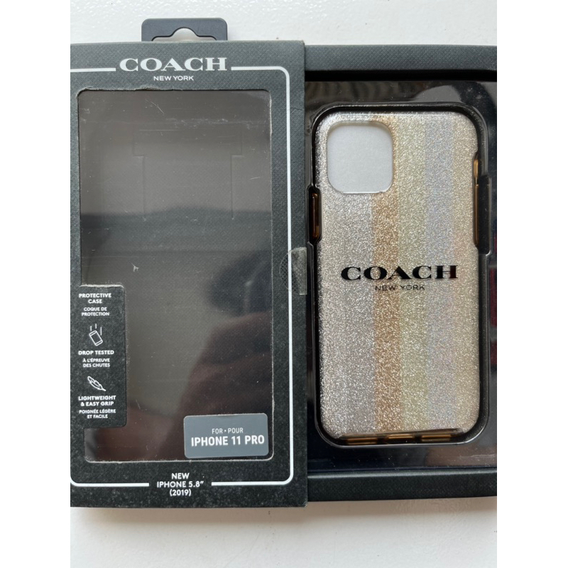case coach ori iphone 11pro ibox preloved