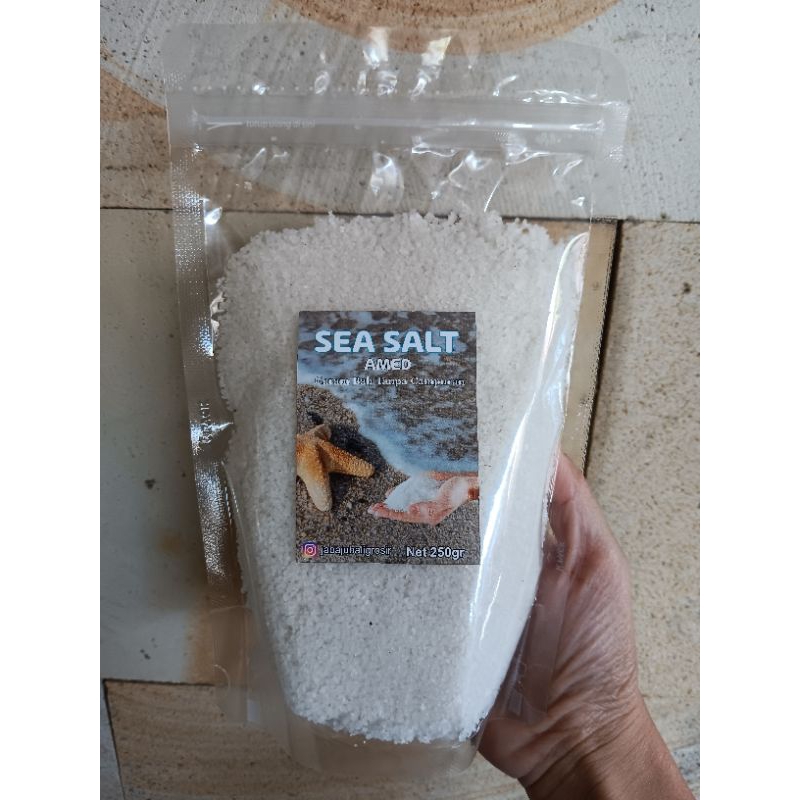 

Garam Amed Bali 250gr / Amed salt