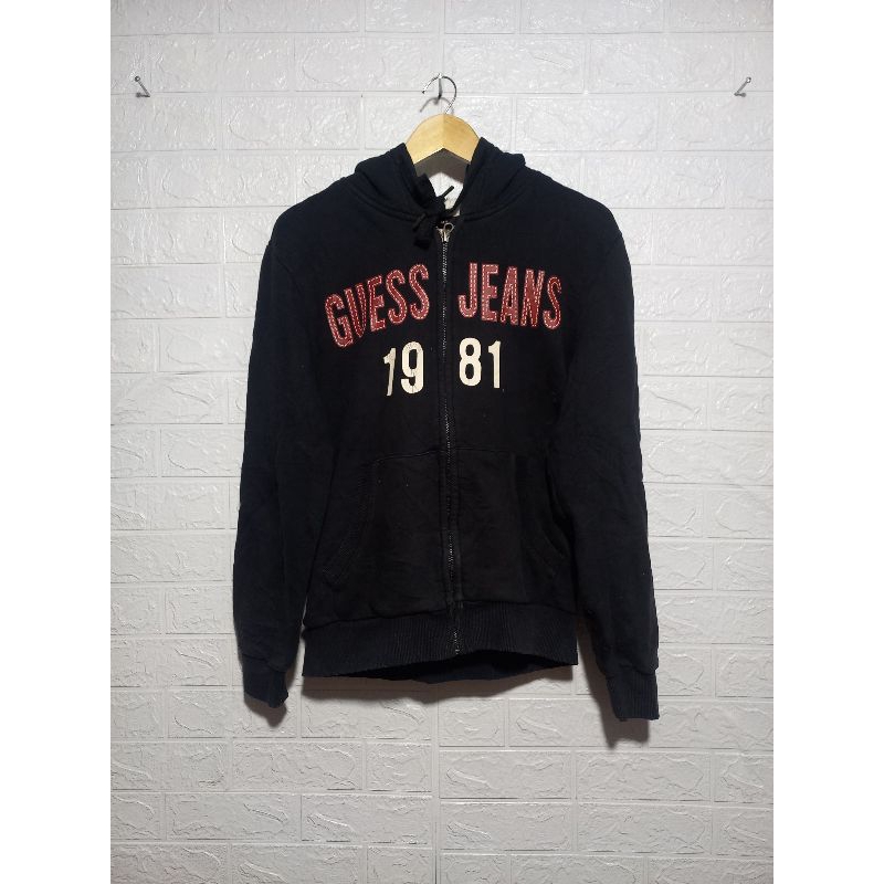 Zipper Hoodie GUESS