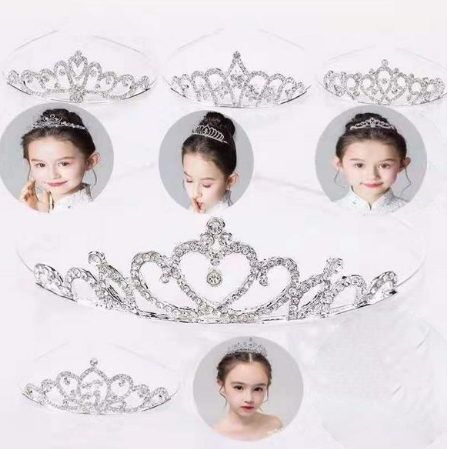 BANDO MAHKOTA WANITA KOREA FASHION / BANDO ANAK / BANDO PRINCESS / BANDANA MAHKOTA | FADHILAH SHOP BJB