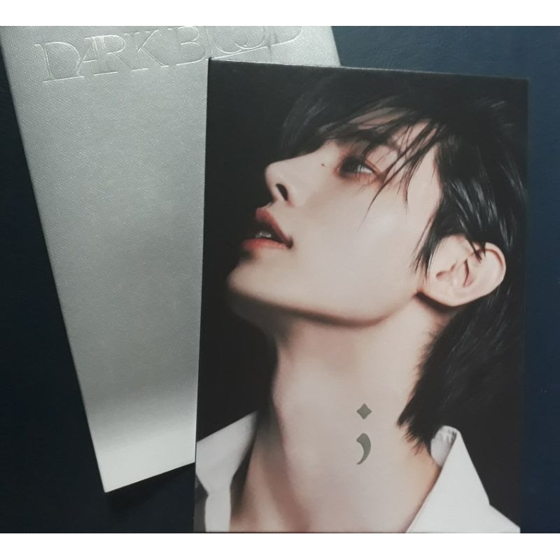ALBUM ONLY ENHYPEN DARK BLOOD ENGENE VER. SUNGHOON (-PC, QR CODE) [INC POSTCARD]