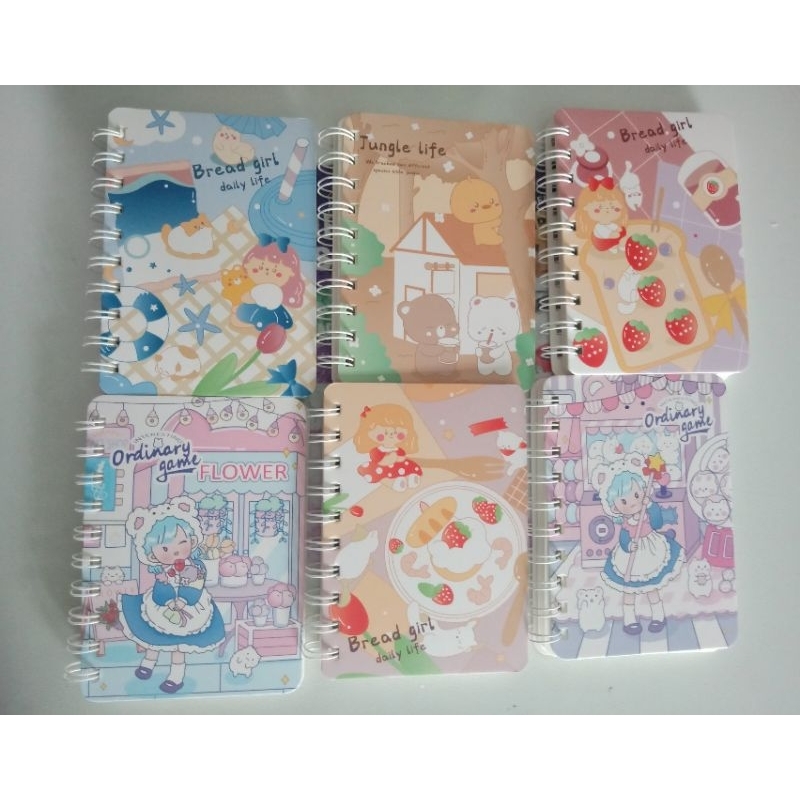 

Buku Notes Karakter/Fancy Notes/Notes Book