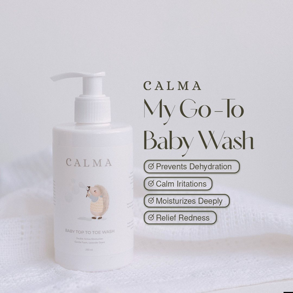 Calma Baby Top To Toe Wash - Baby Soap And Shampoo For Baby And Toddler Kids Safe For Sensitive Skin