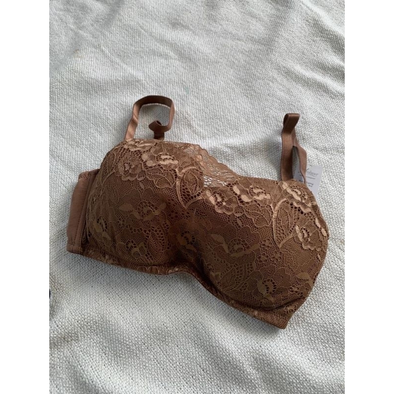 Ambrace Smooth brown bra