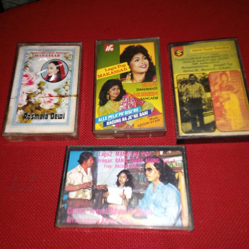 kaset pita lagu pop Makassar