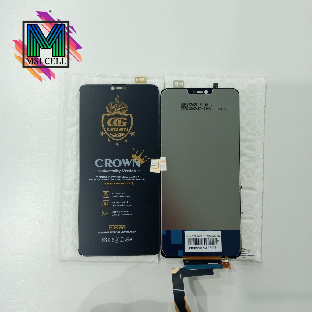 LCD OPPO F7 CROWN SUPER
