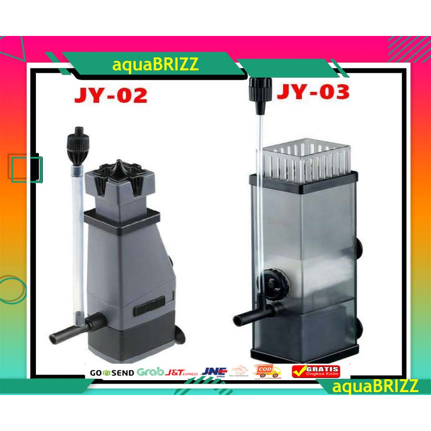 YAMANO JY-03 JY03 JY 03 surface skimmer internal filter aquarium aquascape murah