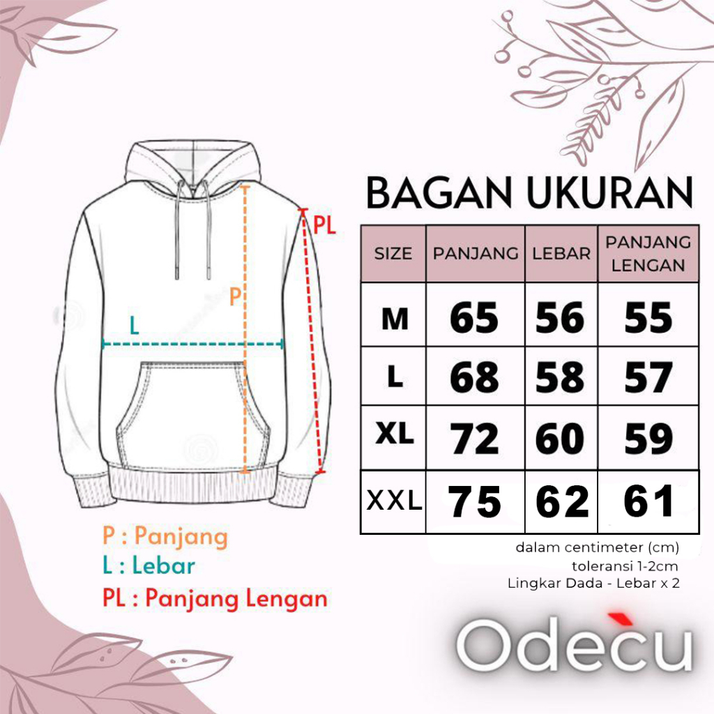 ODECU PREMIUM JAKET RUGBY BEIGE BLACK SWEATER WANITA PRIA