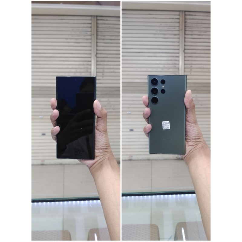 Samsung Galaxy S23 Ultra Ram 12/256Gb Second Fullset Original