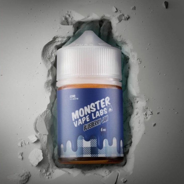 MONSTER VAPE LABS BLUEBERRY JAM MONSTER 60ML by JAM MONSTER