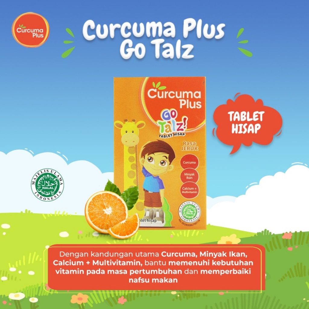 Curcuma Plus GO TALZ 20 Chewable